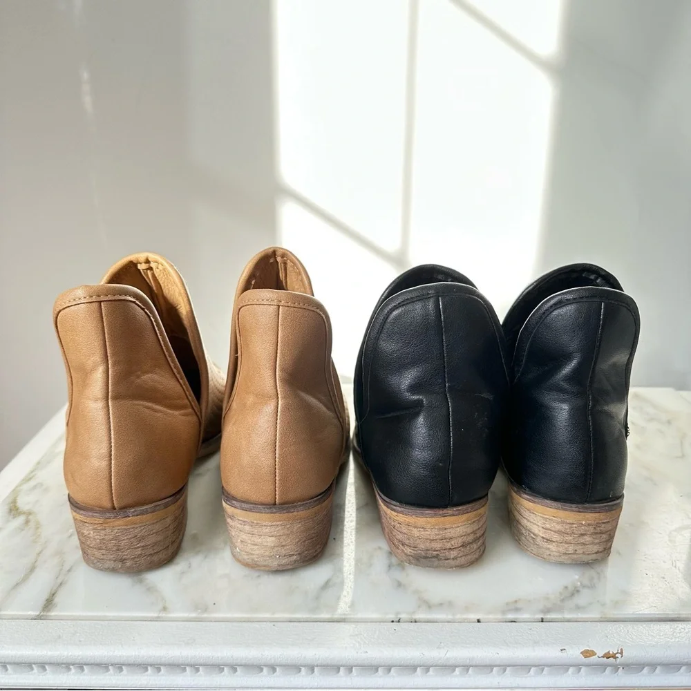Ankle boots wooden heel women’s size 6 casual wear y2k boho style boots by Aldo - Picture 6 of 13